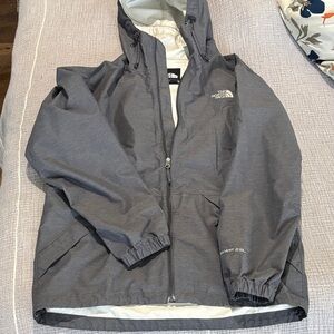 The North Face Gray Men's Raincoat
